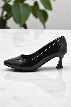 6508 7cm Kadın Topuklu Ayakkabı Stiletto Abiye Düğün Nişan Ayakkabısı