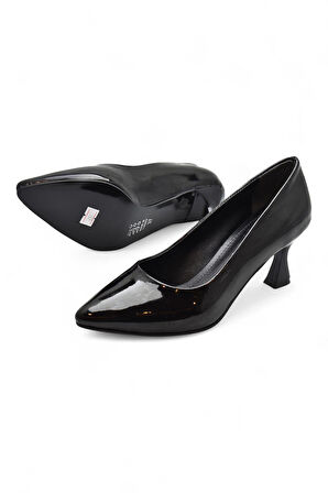 6508 7cm Kadın Topuklu Ayakkabı Stiletto Abiye Düğün Nişan Ayakkabısı