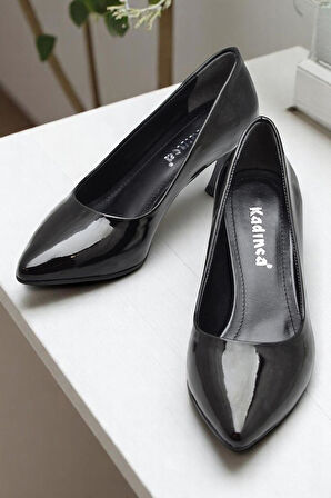 6508 7cm Kadın Topuklu Ayakkabı Stiletto Abiye Düğün Nişan Ayakkabısı