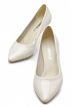 6508 7cm Kadın Topuklu Ayakkabı Stiletto Abiye Düğün Nişan Ayakkabısı