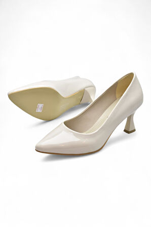 6508 7cm Kadın Topuklu Ayakkabı Stiletto Abiye Düğün Nişan Ayakkabısı