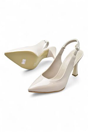 6509 9cm Kadın Topuklu Ayakkabı Stiletto Abiye Düğün Nişan Ayakkabısı