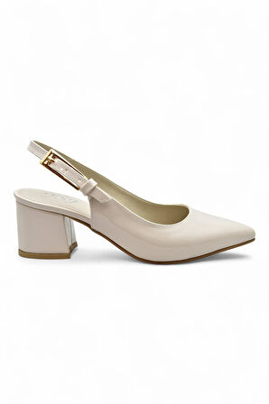 6511 6cm Kadın Topuklu Ayakkabı Stiletto Abiye Düğün Nişan Ayakkabısı