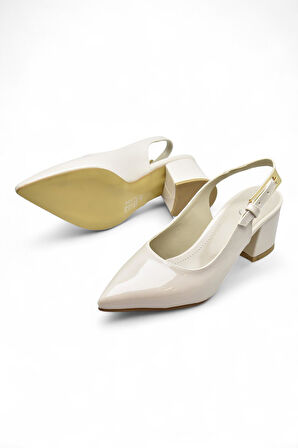 6511 6cm Kadın Topuklu Ayakkabı Stiletto Abiye Düğün Nişan Ayakkabısı