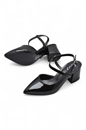 6512 6cm Kadın Topuklu Ayakkabı Stiletto Abiye Düğün Nişan Ayakkabısı