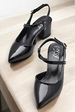 6512 6cm Kadın Topuklu Ayakkabı Stiletto Abiye Düğün Nişan Ayakkabısı