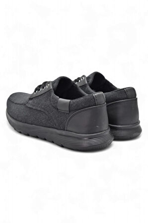 020 Ortopedik Taban Günlük Keten Erkek Spor Ayakkabı 