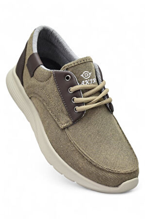 020 Ortopedik Taban Günlük Keten Erkek Spor Ayakkabı 