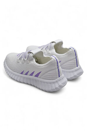 511 Rahat Taban Çocuk Spor Ayakkabı Unisex Spor Ayakkabı Bağcıksız Spor