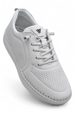 Z094 Tam Ortopedik Taban Günlük Hakiki Deri Kadın Ayakkabı Kadın Casual Ayakkabı