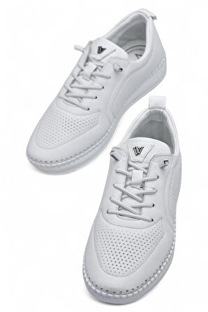 Z094 Tam Ortopedik Taban Günlük Hakiki Deri Kadın Ayakkabı Kadın Casual Ayakkabı