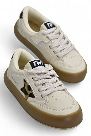 1057 Rahat Taban Çocuk Spor Ayakkabı Unisex Spor Ayakkabı Bağcıklı Ve Cırtlı 