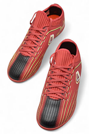 242-137 PLAYUP Rahat Taban Erkek Halısaha Ayakkabı Futbol Ayakkabısı 