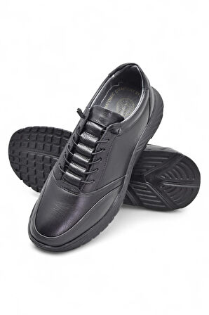 3400A Ortopedik Taban Günlük Hakiki Deri Erkek Ayakkabı Casual Erkek Deri Ayakkabı