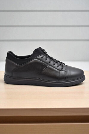 4467 Ortopedik Taban Günlük Hakiki Deri Erkek Ayakkabı Casual Erkek Deri Ayakkabı