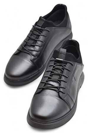 4467 Ortopedik Taban Günlük Hakiki Deri Erkek Ayakkabı Casual Erkek Deri Ayakkabı