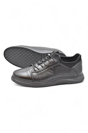 4467 Ortopedik Taban Günlük Hakiki Deri Erkek Ayakkabı Casual Erkek Deri Ayakkabı