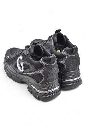 Full Ortopedik Taban Günlük Kadın Spor Ayakkabı Kalın Taban İçten Dolgu Taban  Guja 24K450