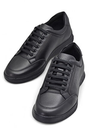 1259D Ortopedik Taban Günlük Hakiki Deri Erkek Ayakkabı Casual Erkek Deri Ayakkabı