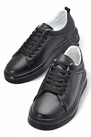 TAB475 Ortopedik Taban Hakiki Deri Erkek Ayakkabı Casual Günlük Erkek Ayakkabı