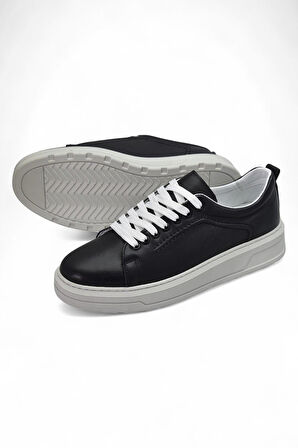 TAB476 Ortopedik Taban Hakiki Deri Erkek Ayakkabı Casual Günlük Erkek Ayakkabı