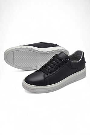 TAB477 Ortopedik Taban Hakiki Deri Erkek Ayakkabı Casual Günlük Erkek Ayakkabı