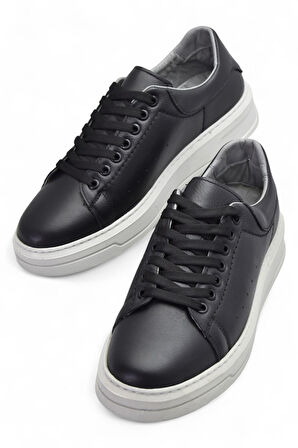 TAB477 Ortopedik Taban Hakiki Deri Erkek Ayakkabı Casual Günlük Erkek Ayakkabı