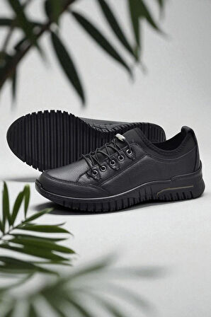 1988-1 Tam Ortopedik %100 Hakiki Deri Günlük Ayakkabı Kadın Ayakkabı Kaymaz Taban