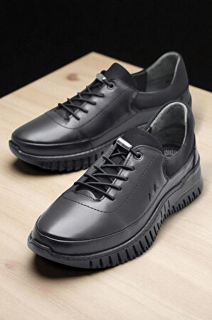 4219 Tam Ortopedik %100 Hakiki Deri Günlük Ayakkabı Kadın Ayakkabı Kaymaz Taban