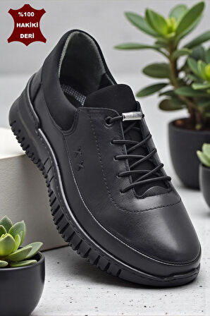 4219 Tam Ortopedik %100 Hakiki Deri Günlük Ayakkabı Kadın Ayakkabı Kaymaz Taban
