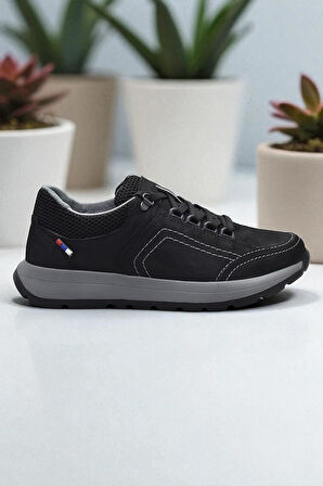 1640 Ortopedik Taban Hakiki Deri Erkek Ayakkabı Mevsimlik Kışlık Erkek Ayakkabı 