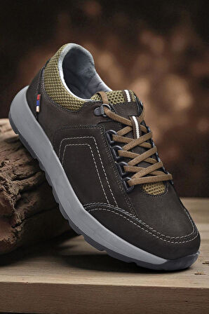 1640 Ortopedik Taban Hakiki Deri Erkek Ayakkabı Mevsimlik Kışlık Erkek Ayakkabı 