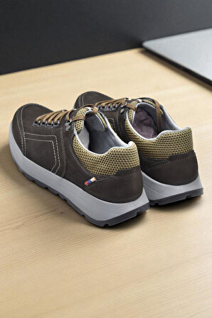 1640 Ortopedik Taban Hakiki Deri Erkek Ayakkabı Mevsimlik Kışlık Erkek Ayakkabı 