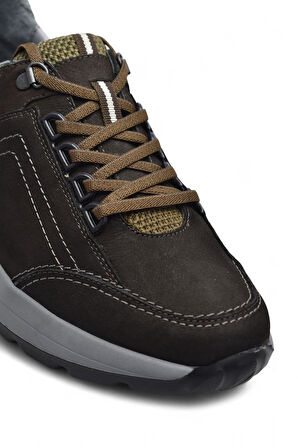 1640 Ortopedik Taban Hakiki Deri Erkek Ayakkabı Mevsimlik Kışlık Erkek Ayakkabı 