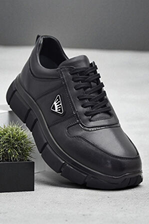 1239 Ortopedik Taban Hakiki Deri Erkek Ayakkabı Mevsimlik Kışlık Erkek Ayakkabı 