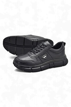 1239 Ortopedik Taban Hakiki Deri Erkek Ayakkabı Mevsimlik Kışlık Erkek Ayakkabı 