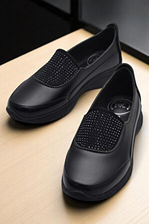 111 Ortopedik Taban Günlük Kadın Ayakkabı Babet Casual Günlük Ayakkabı