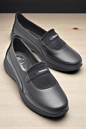 114 Ortopedik Taban Günlük Kadın Ayakkabı Babet Casual Günlük Ayakkabı