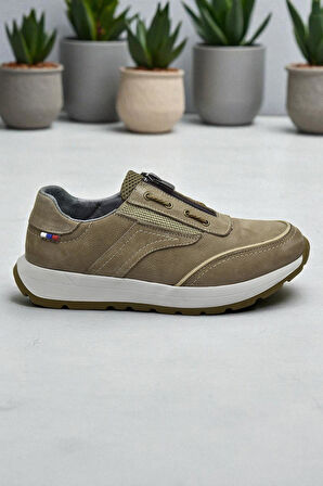 5210 Tam Ortopedik Taban Hakiki Nubuk Deri Erkek Ayakkabı Mevsimlik Erkek Ayakkabı