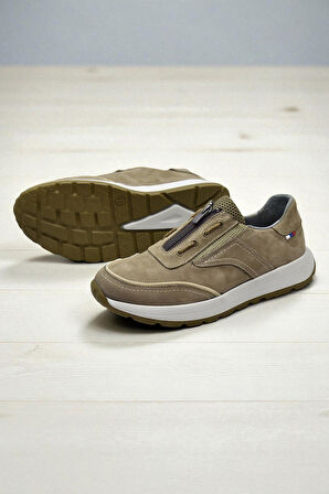 5210 Tam Ortopedik Taban Hakiki Nubuk Deri Erkek Ayakkabı Mevsimlik Erkek Ayakkabı