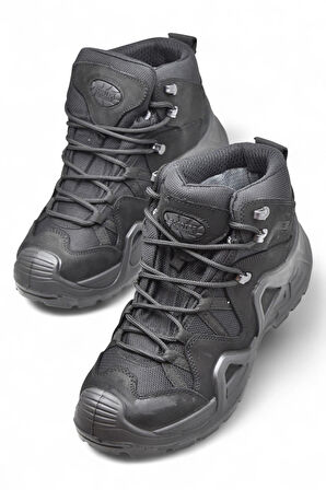 1492 Ortopedik Taban SU GEÇİRMEZ Hakiki Deri Outdoor Erkek Bot Ayakkabı