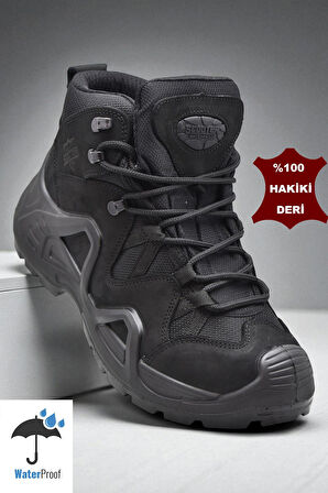 1492 Ortopedik Taban SU GEÇİRMEZ Hakiki Deri Outdoor Erkek Bot Ayakkabı