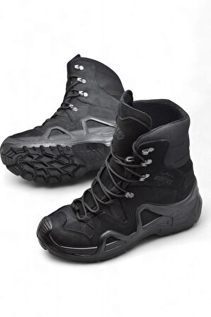 1490 Ortopedik Taban SU GEÇİRMEZ Hakiki Deri Erkek Bot Ayakkabı Askeri Tip Bot