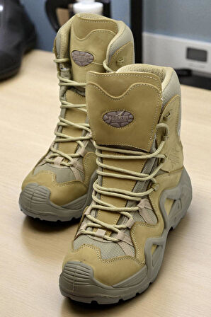 1490 Ortopedik Taban SU GEÇİRMEZ Hakiki Deri Erkek Bot Ayakkabı Askeri Tip Bot