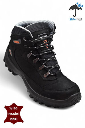1461 Scooter Ortopedik Taban SU GEÇİRMEZ Hakiki Deri Erkek Bot Ayakkabı 
