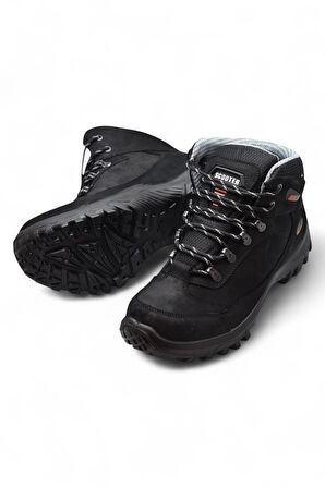 1461 Scooter Ortopedik Taban SU GEÇİRMEZ Hakiki Deri Erkek Bot Ayakkabı 