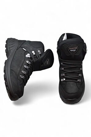 4107 Ortopedik Taban SU GEÇİRMEZ Hakiki Deri Outdoor Erkek Bot Ayakkabı Kışlık Bot