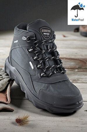 7200 Ortopedik Taban SU GEÇİRMEZ Outdoor Erkek Bot Ayakkabı Kışlık Unisex Bot