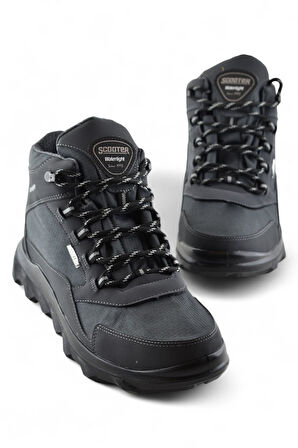 7200 Ortopedik Taban SU GEÇİRMEZ Outdoor Erkek Bot Ayakkabı Kışlık Unisex Bot