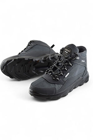 7200 Ortopedik Taban SU GEÇİRMEZ Outdoor Erkek Bot Ayakkabı Kışlık Unisex Bot